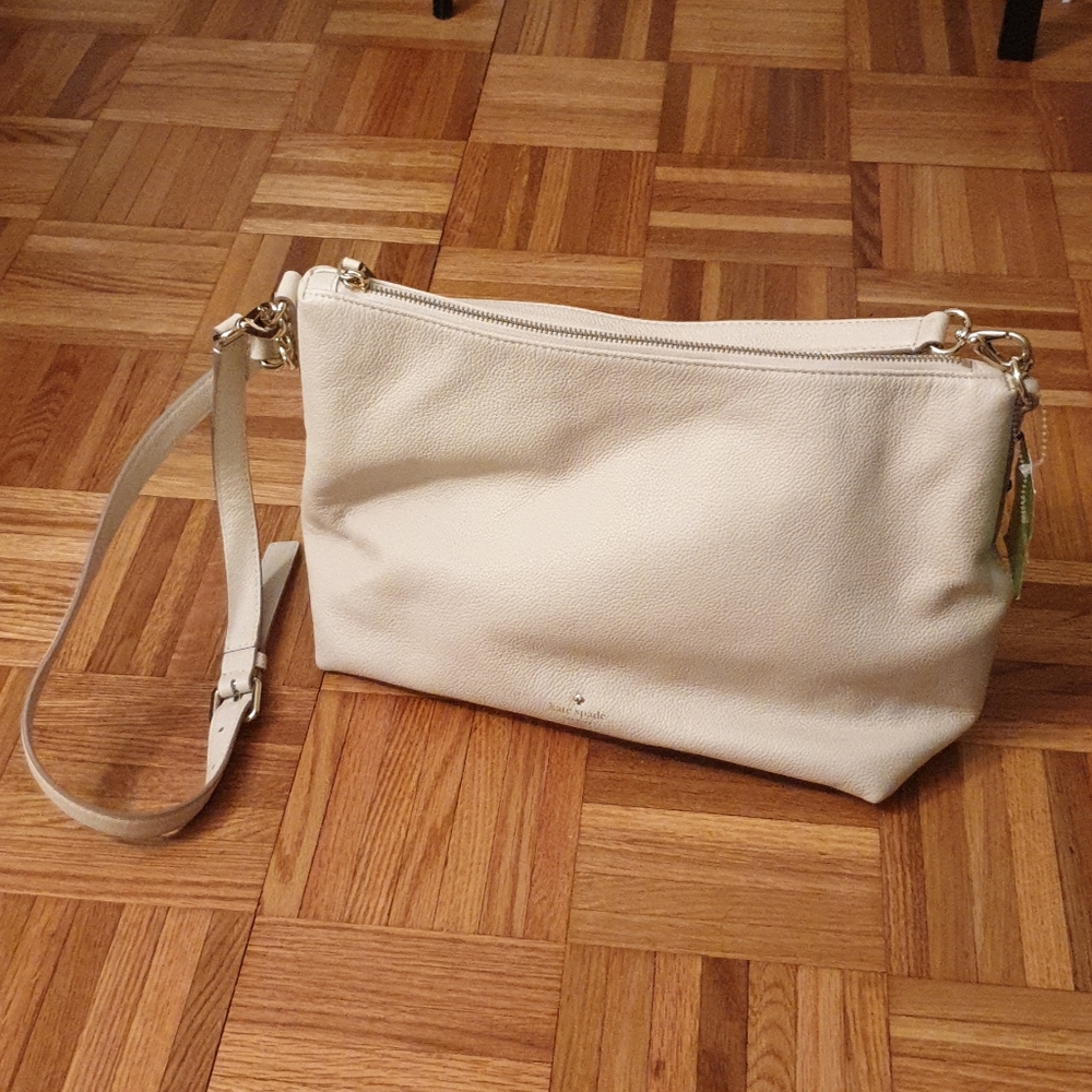 Kate Spade Genuine Leather Convertible Bag (Larchm